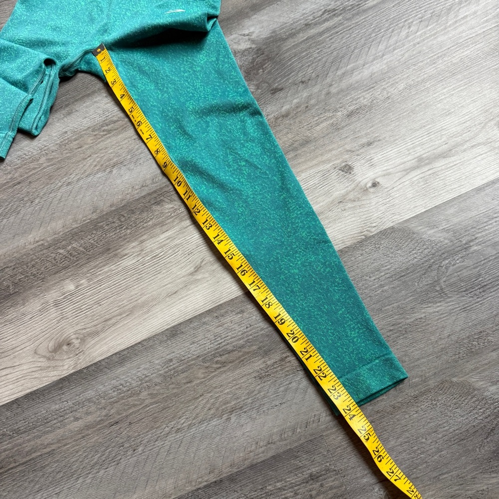 GymShark Adapt Fleck Leggings Teal Aqua Small Workout Gym - Picture 10 of 12